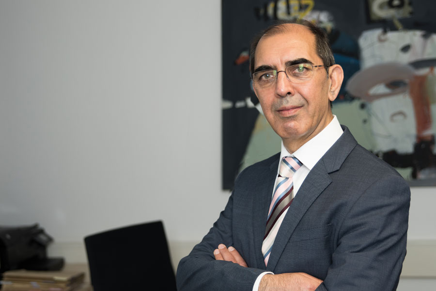 M. Hafiz Sharifzadah, Managing Director / CEO