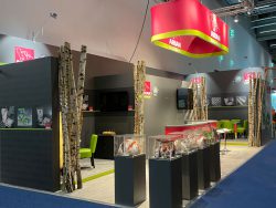 Exhibition stand ARIAN – IFFA 2022