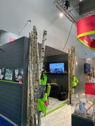 Exhibition stand ARIAN – IFFA 2022